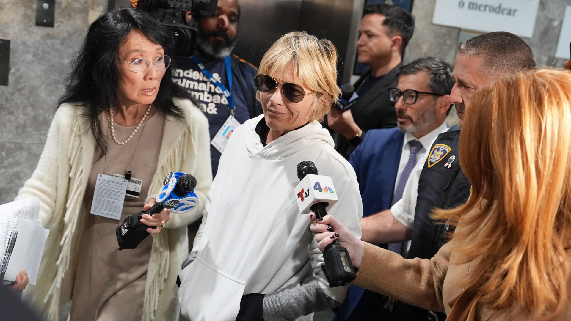 Actor Selma Blair accused of kicking officer and nurse after assaults on flight